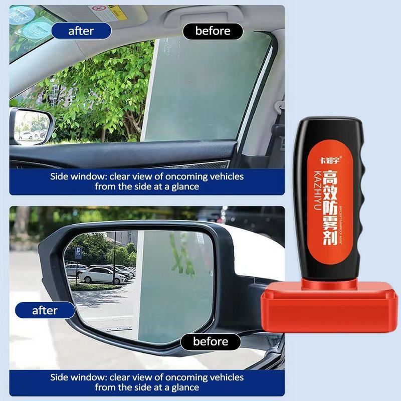 Limpiador de película de aceite para coche, agente a prueba de lluvia de vidrio para ventanas, multifuncional, fuerte, antiniebla, 120ml