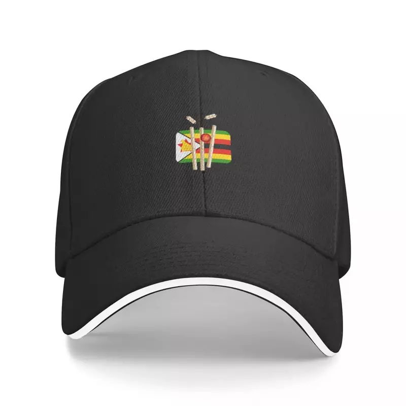 Zimbabwe krykiet, czapka z daszkiem nowa w kapeluszu czapka końska damska plażowa męska
