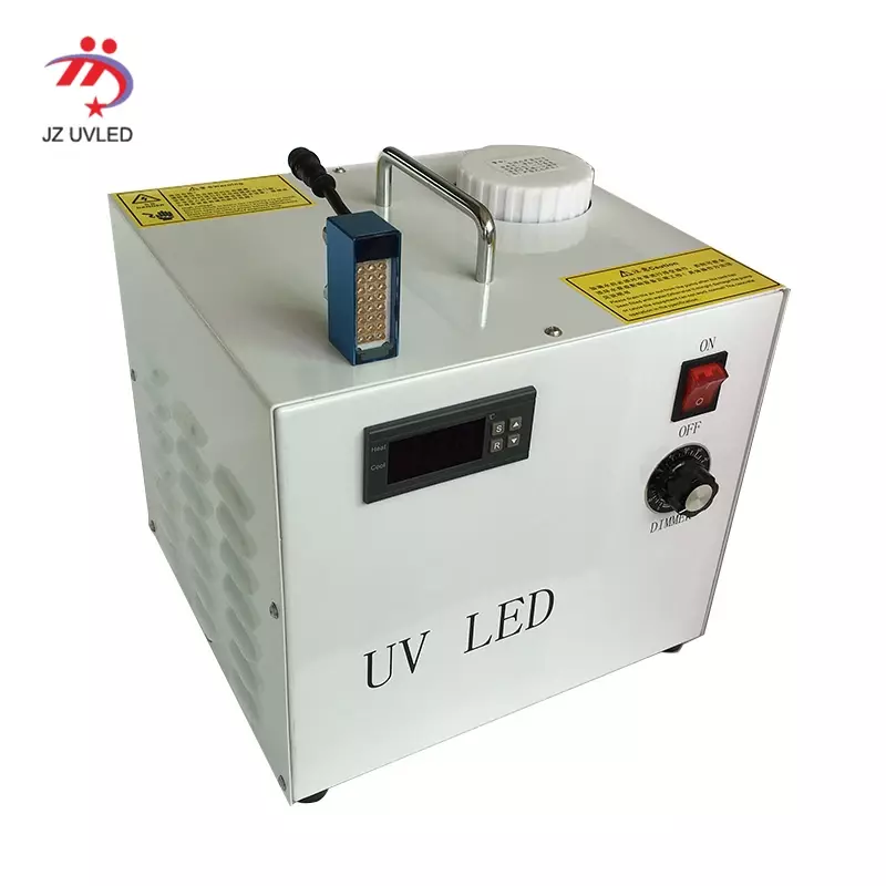395nm UV Gel Curing Small Lamps For Epson R1390 L1800 XP600 Modified UV Flatbed Printer DX5 Head Ultraviolet Light Ink Cure Lamp