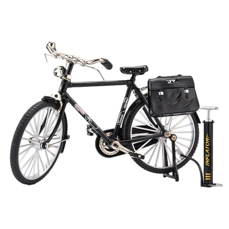 Модель велосипеда «сделай сам» в стиле ретро, металлическая скользящая сборная мини-модель велосипеда из сплава, коллекционные подарки, игрушки для детей, взрослых, мальчиков