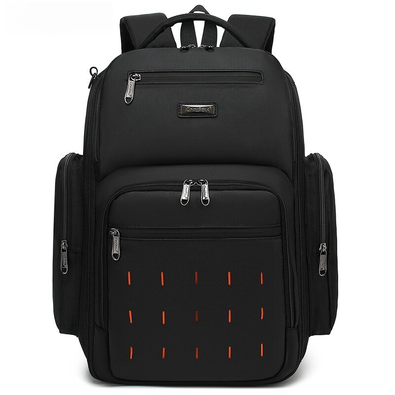 New Trend Luxury Multifunction Backpack Men Large Capacity 17.3 Computer Bagpack Male Outdoor Travel Ruksack Student Schoolbag