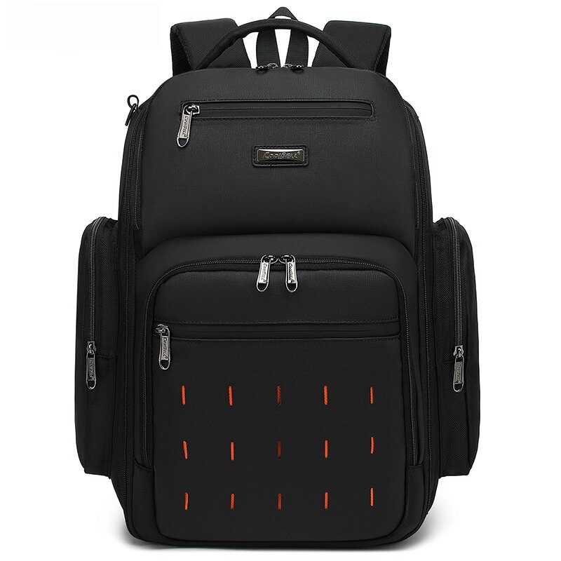 Mochila de Computador de Grande Capacidade para Homens, Mochila Escolar Multifuncional Masculino Mochila de Viagem Exterior, Estudante, Nova Tendência, Luxo, 17.3