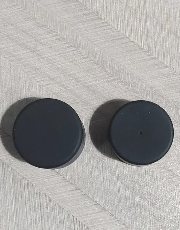 Tampa dianteira e traseira preta da proteção da lente, BNVD1431 PVS7 PVS31, PVS14