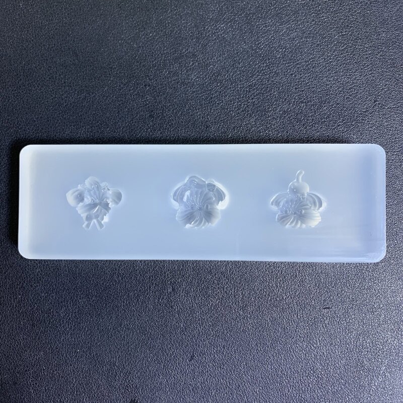 Moldes para decoración uñas, molde para manualidades silicona con temática perro, molde arcilla duradero