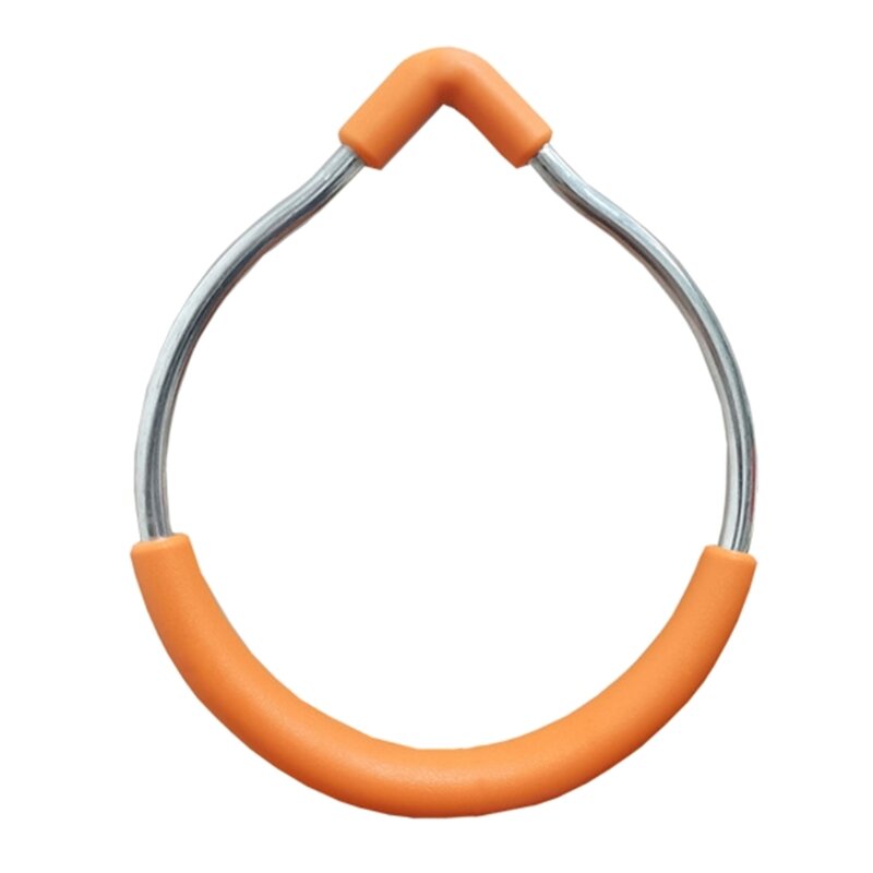 Оборудование для крытых игровых площадок Детские гимнастические кольца для фитнес-тренировок Подвесные ремни Кольца для детей