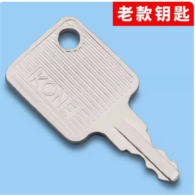 10 buah untuk aksesoris lift Tongli/kunci tangga/kunci Driver/kunci panggilan keluar/kunci lift/kunci panggilan keluar
