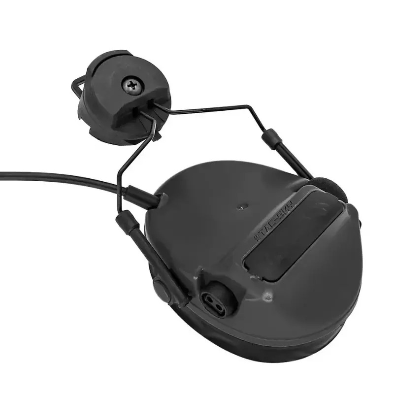Auriculares tácticos de TAC-SKY para casco, accesorio de montaje en riel de arco para Pelto COMTAC II III IV, adaptador de riel para auriculares tácticos