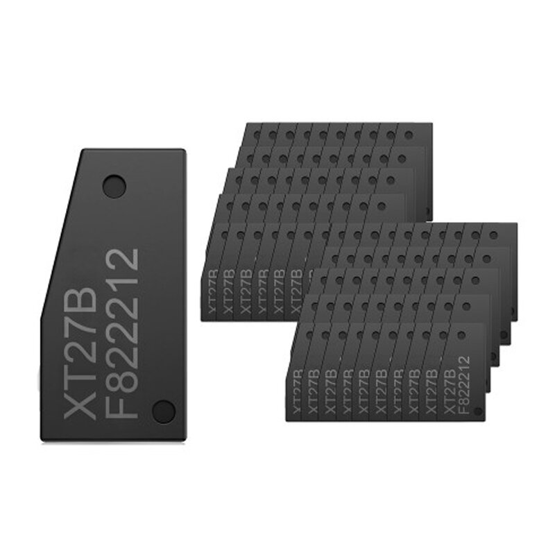 Xhorse VVDI 슈퍼 칩 XT27B XT27A01 XT27A66 트랜스폰더, ID46, 40, 43, 4D, 8C, 8A, T3, 47, VVDI2, VVDI 키 도구, 미니 키 도구용