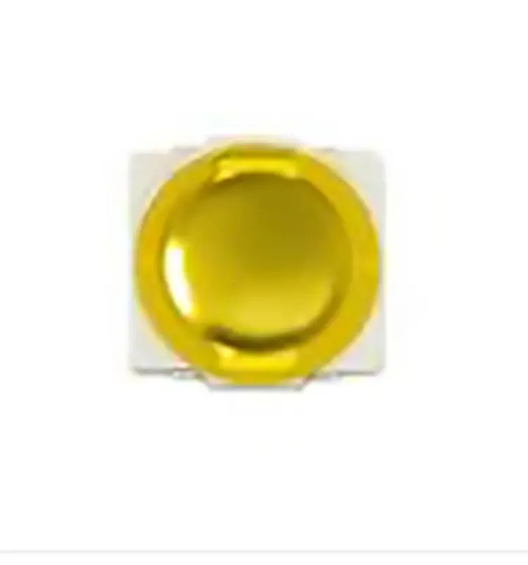 Ecutool Knopf taktiler Schalter Megane 4pins gelb 4.8 × 4.8 × 0,55 h