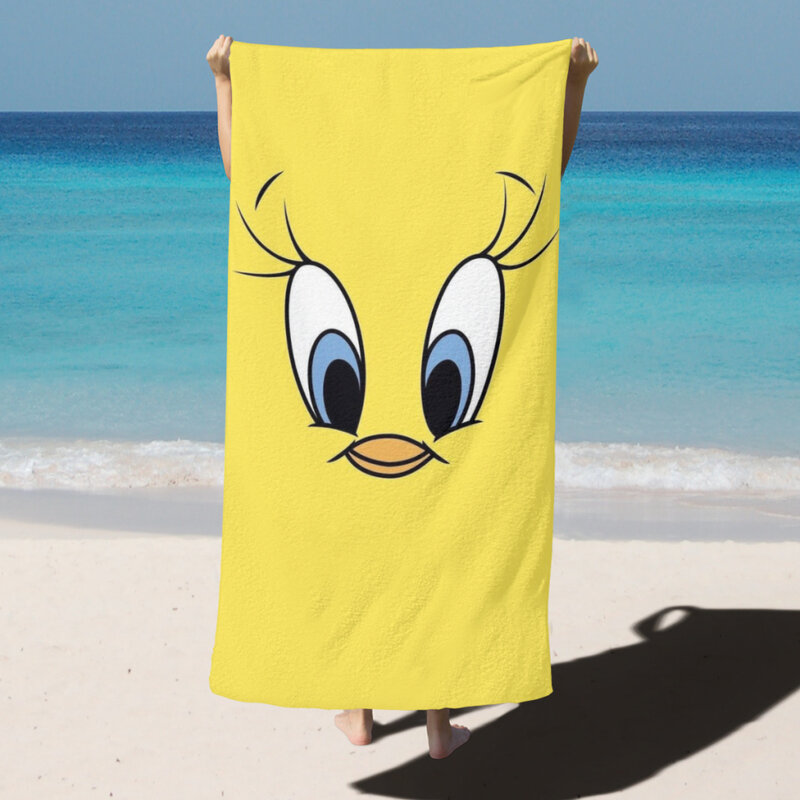Animal Beach Towel Poncho Summer Bathing Towels Cover-ups Quick Dry Sand Free Yoga Spa Gym Pool