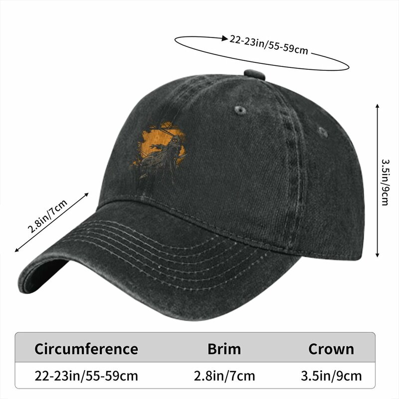 Washed Men's Baseball Cap Spice Harvester Trucker Snapback Cowboy Caps Dad Hat Dune Chronicles Sci-Fi Movie Golf Hats
