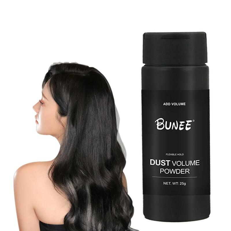 Bamoo-Pó de cabelo fofo para homens e mulheres, modelagem aumenta o tratamento capilar, volume, matificante, Y7X6, 25g