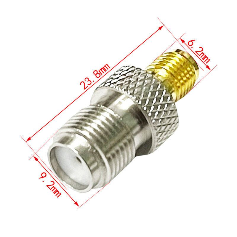 1pc SMA Female to F Type Jack RF Coax Adapter Connector Straight Wholesale New