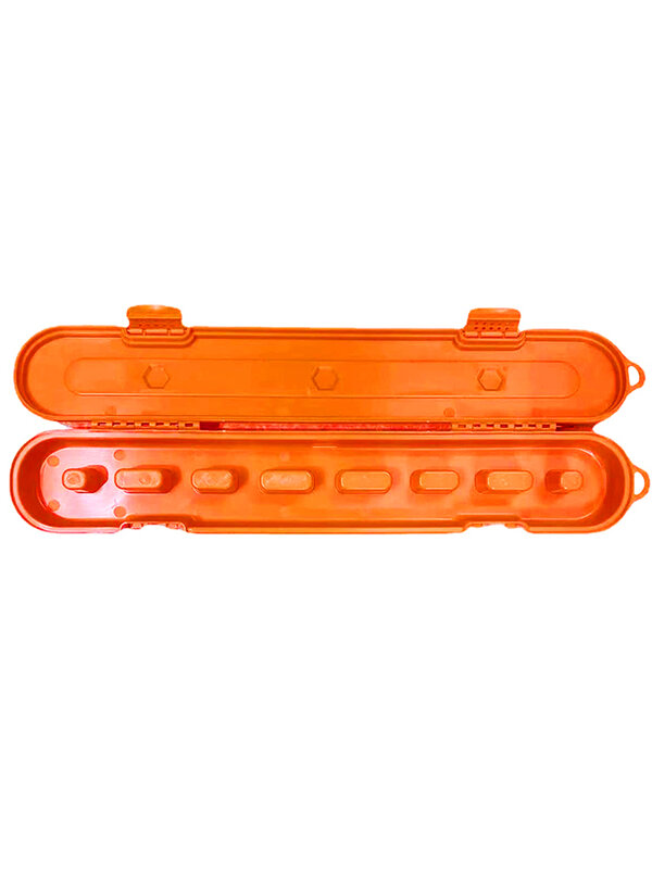 For 10in 16in 18in 20in Portable Chainsaw Chain Storage Case Plastic Waterproof Large Capacity Home Space Saving Lightweight