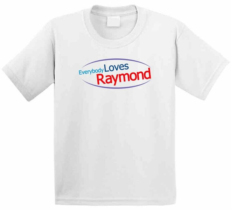 Camiseta de la serie de Tv de los 90 de Everybody Loves Raymond