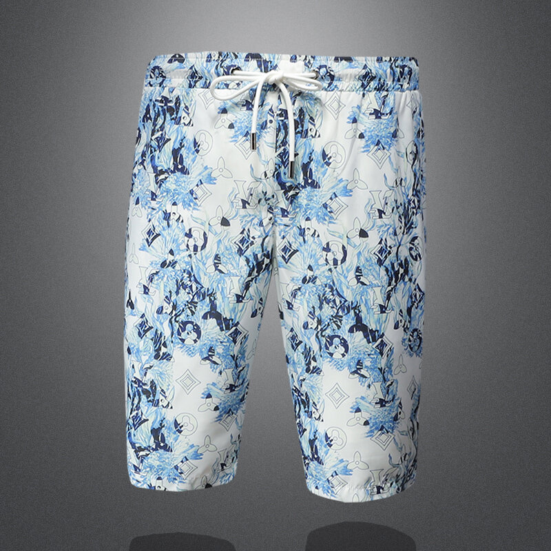 Shorts personalizados para homens, calças de praia personalizadas, shorts largas e grandes, estilo elegante e esportivo, boutique