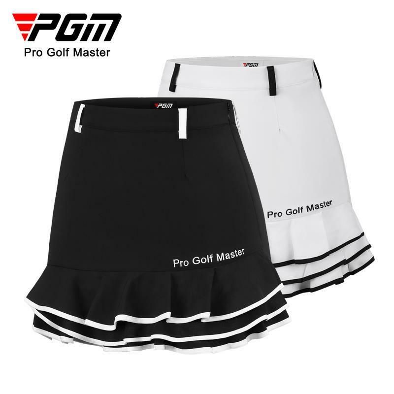 PGM جولف السيدات الصيف تنورة قصيرة موضة الرياضة تنورة كل مباراة عادية