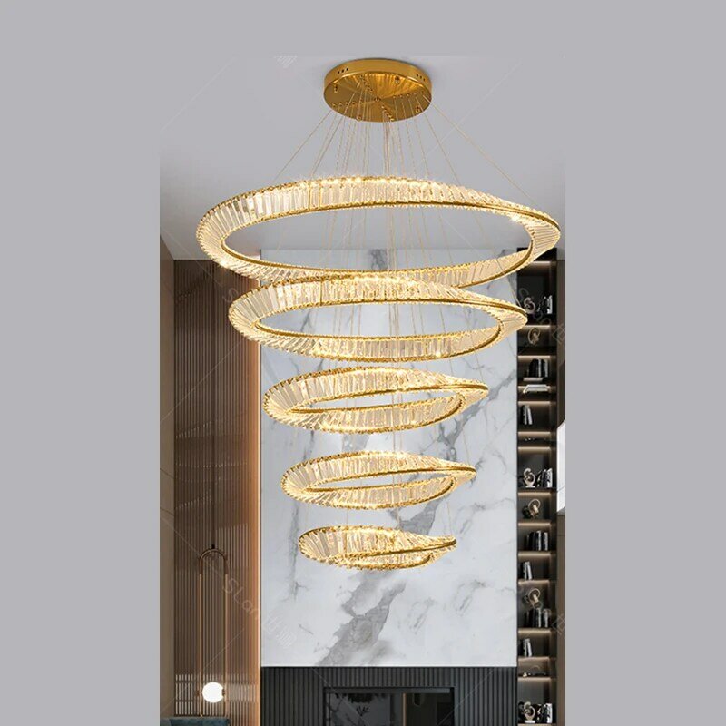 Современная Подвесная лампа для дома, подвесные светильники для лестницы, подвесные светильники для гостиной, внутреннее освещение