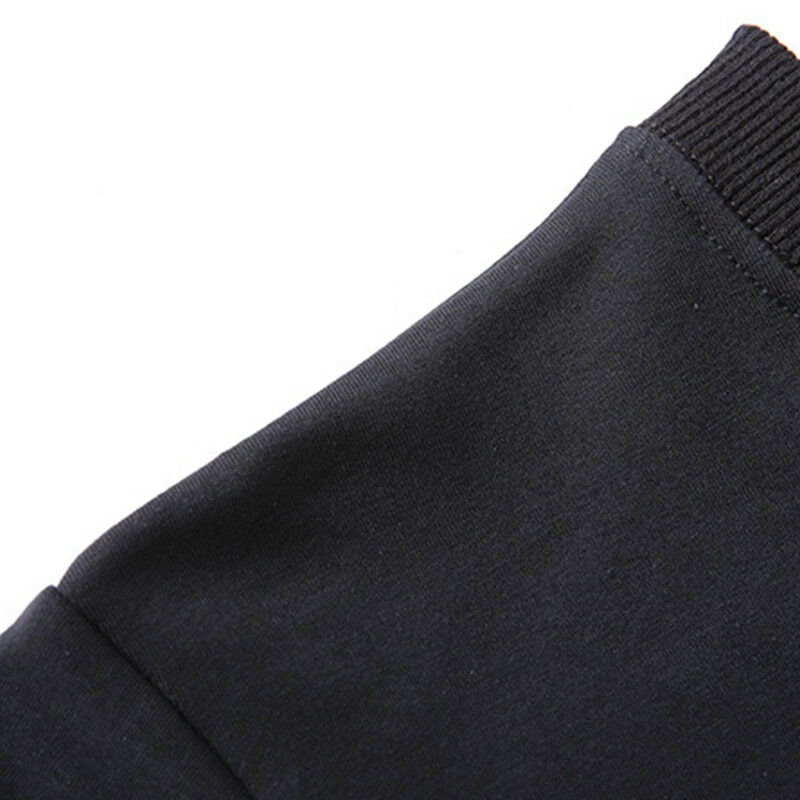 Sudadera con capucha de manga larga para hombre, ropa deportiva masculina de uso diario, con forro polar, de L-3XL, nueva colección