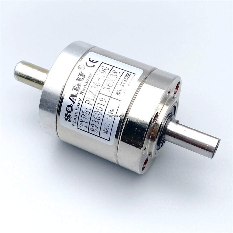 PLS36 36MM Double-Shaft Planetary Gearbox Increase Speed/Reducer Motor Gearbox