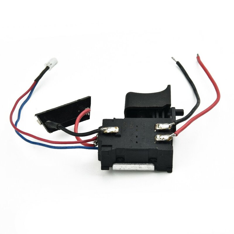 Interruptor de velocidad práctico y duradero para Taller, Control de montaje a prueba de polvo para taladro eléctrico, 7,2 V-24V, alta calidad
