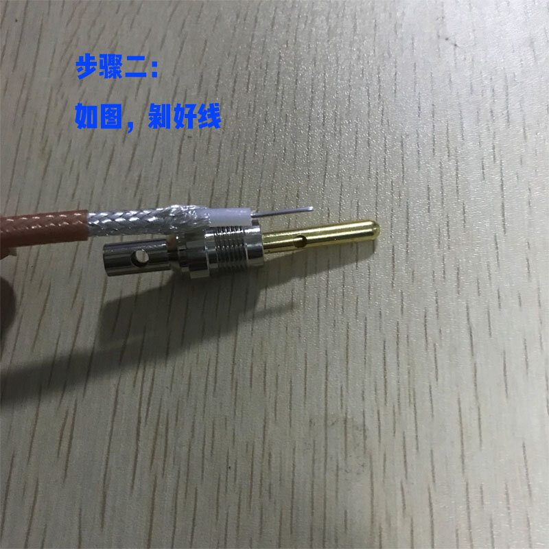 1 шт. съемный обжимной разъем UHF PL259, мужской разъем, радиочастотный коаксиальный разъем для кабеля RG58 RG142 LMR195 LMR200 RG400