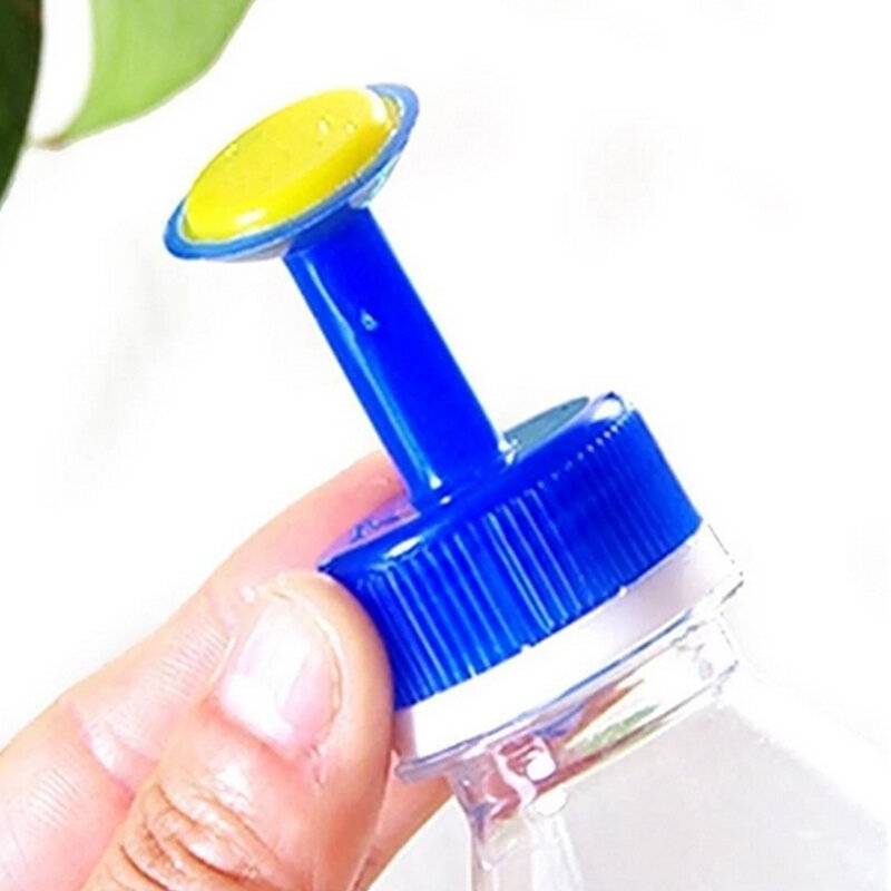 3Pcs Gardening Plant Watering Attachment Spray-Head Soft Drink Bottle Can Top Waterers Seedling Irrigation Home Equipment Tools