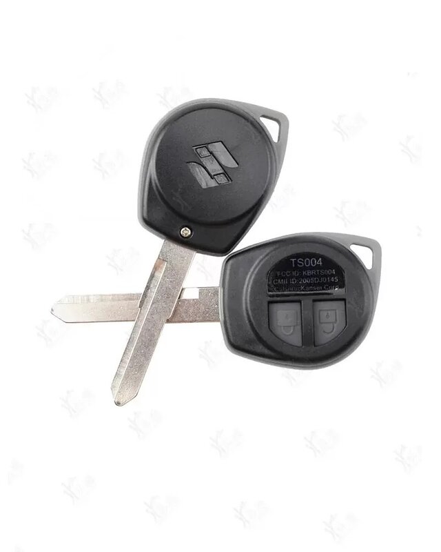 Chiave vuota per Suzuki Swift SX4 nuova sostituzione della lama della chiave del motore contralto con chiave diritta 2 pulsanti