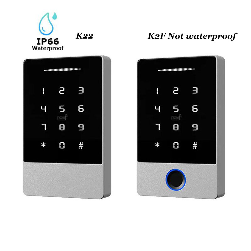 مقاوم للماء آلة التحكم في الوصول IP66 مقاومة للماء الرقمية قفل تحكم TTLOCK الذكية لوحة المفاتيح اختياري واي فاي G2 جسر
