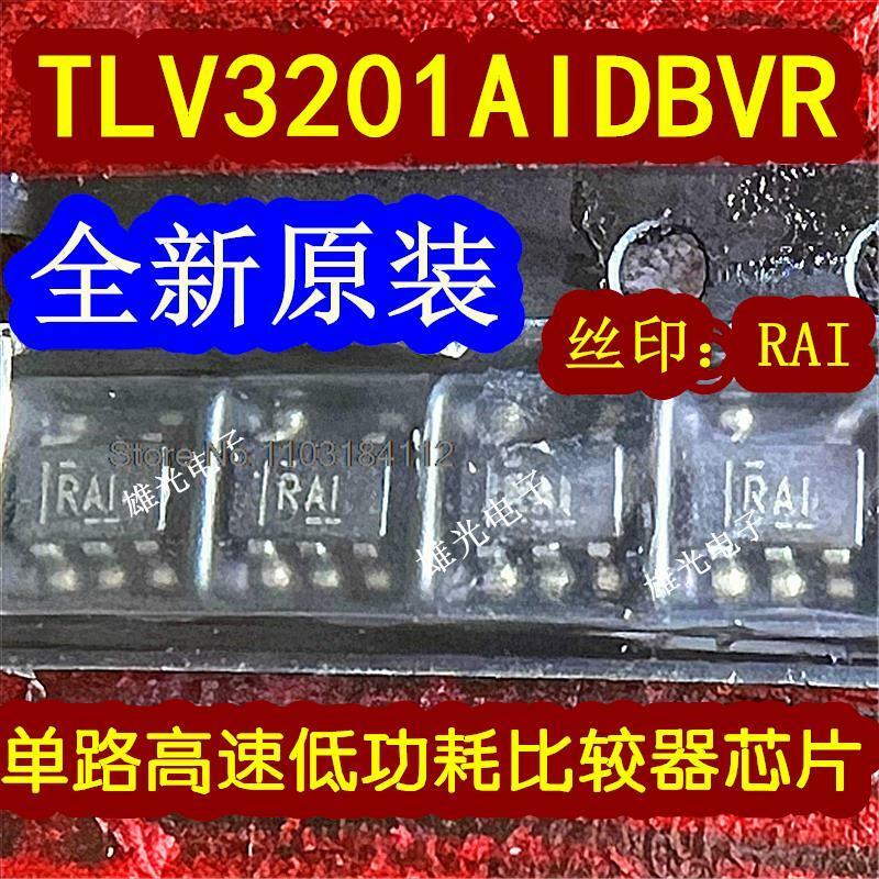10PCS/LOT   TLV3201AIDBVR RAI RA1 SOT-23-5