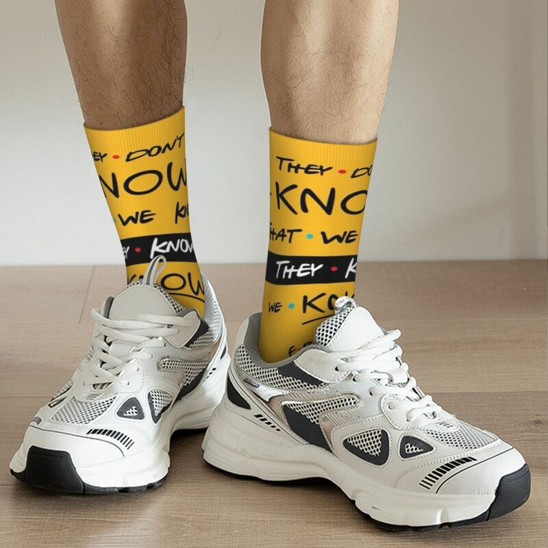 JOEY DOESN'T SHARE FOOD TV Show cosy Unisex Socks,Cycling Happy 3D printing Socks,Street Style Crazy Sock