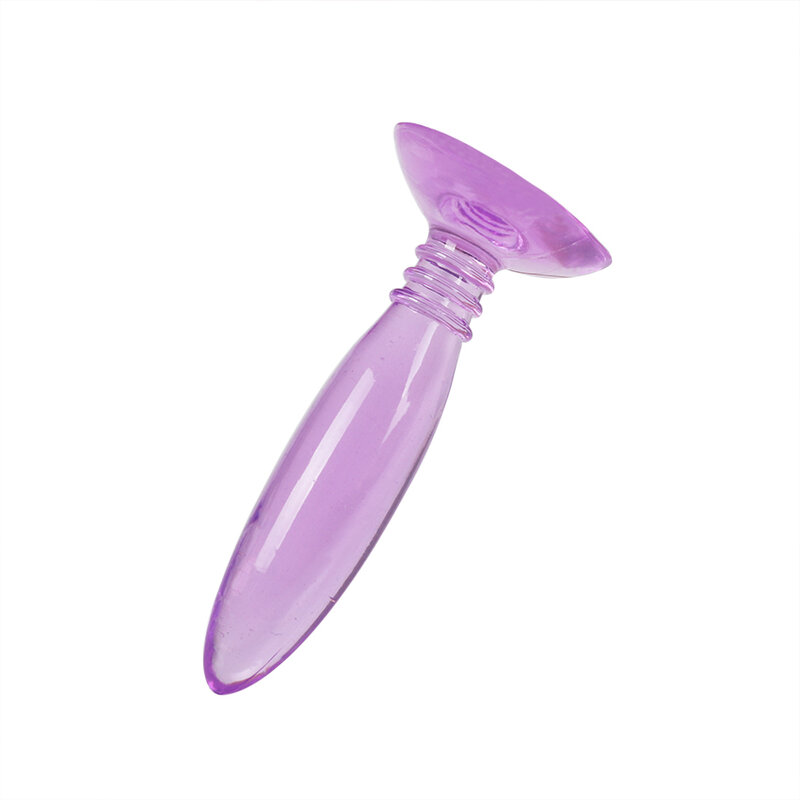 Mini Anal Plug Jelly Spielzeug Echte Haut Gefühl Erwachsene Sex Spielzeug Sex Produkte Butt Plug für Anfänger Erotische Spielzeug 18 +