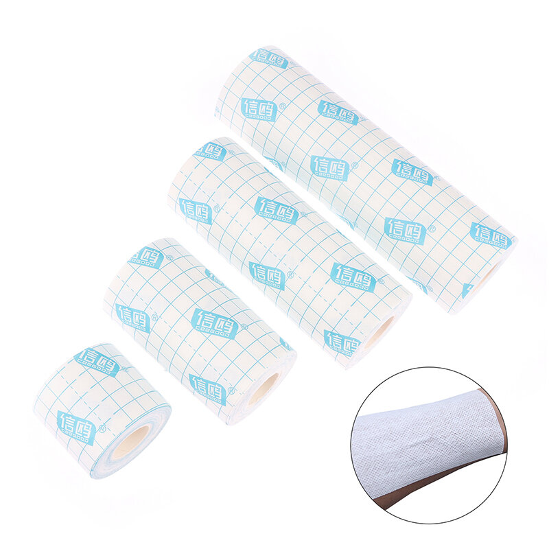 5M Non-Woven Fixation Dressing Tapes Adhesive Breathable Tape First Aid Self Adherent Bandage Skin Healing Protective Wrap