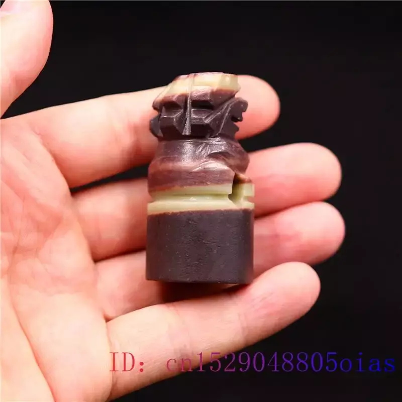 หยก Lion Figurines รูปปั้นของขวัญ Handmade Fengshui อัญมณีประติมากรรมแกะสลักเครื่องประดับเครื่องประดับขนาดเล็ก