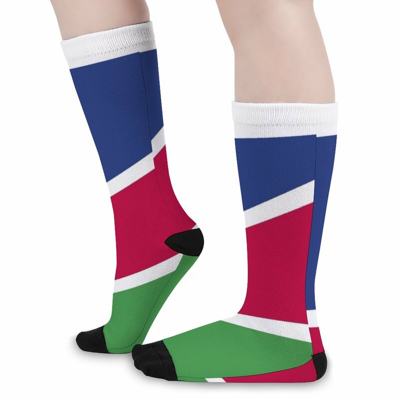 Намибийские носки, чулки для мужчин, Компрессионные носки, женские носки для хоккея