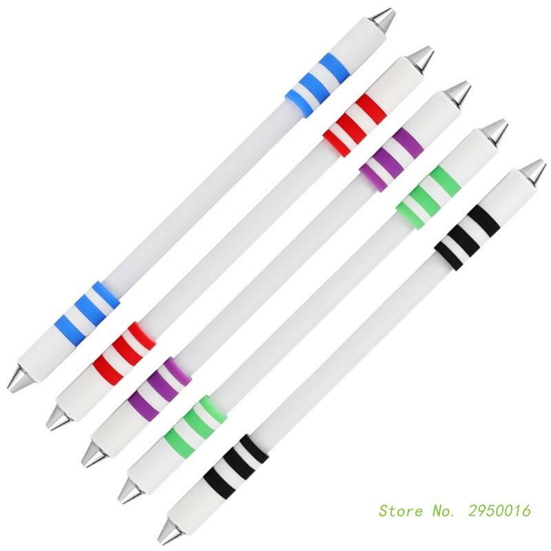 1PC Spinning Pen Roll Finger Rotierenden Stift Non Slip Beschichtete Spinning Kugelschreiber Gaming Trick Stifte für Schüler Lernen