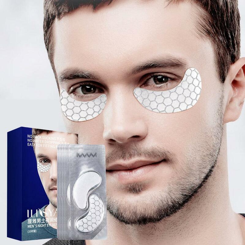 Forehead Anti-Wrinkle Patch For Men Collagen Face Patches Forehead Eye Wrinkle Patches Anti-aging Fine Lines Removal Smooth Pads
