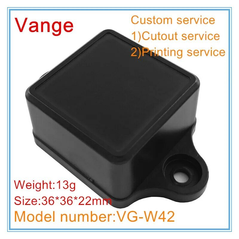 Пластиковая распределительная коробка Vange с переключателем диаметром 36*36*22 мм