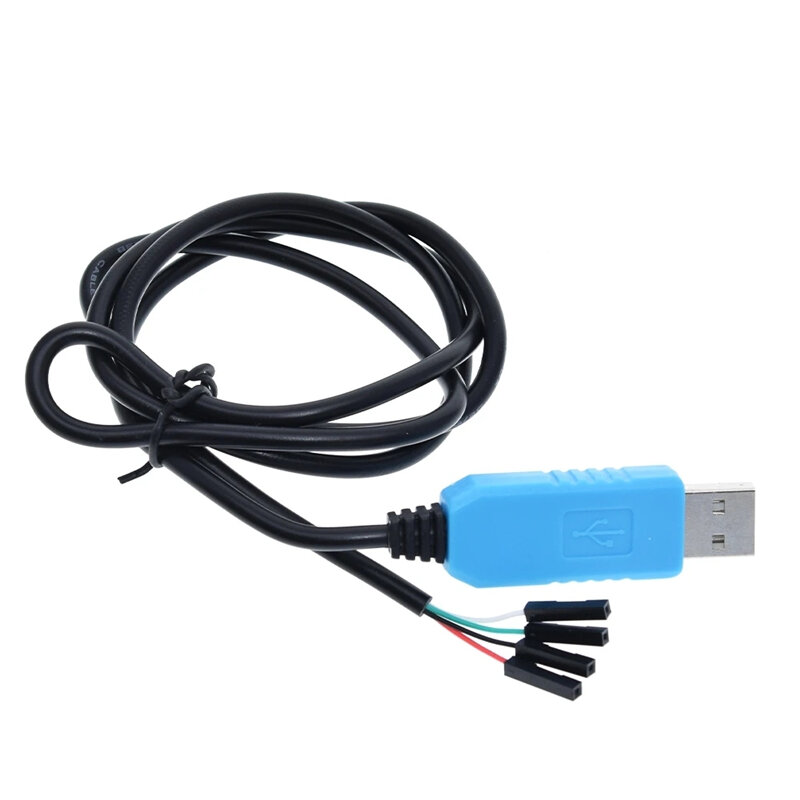 Câble de téléchargement bleu PL2303TA/GL, module de mise à niveau USB vers TTL RS232, téléchargement du port série
