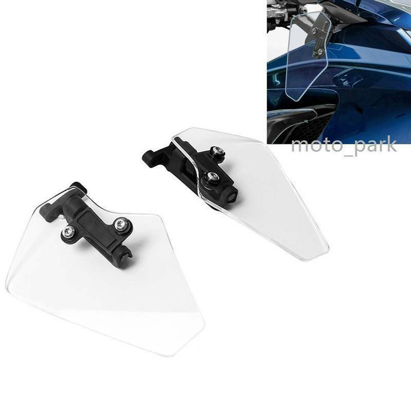 Motorcycle Upper Lower Air Deflector Deflectors For Honda Goldwing 1800 GL1800 2018-2023 2020 2019 Replace 08R72-MKC-A01