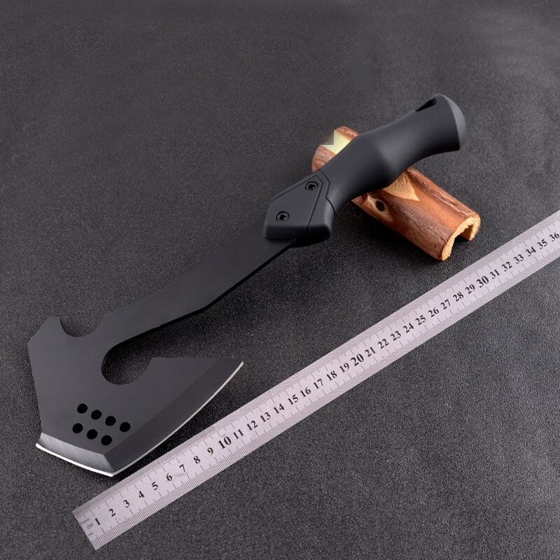 Многофункциональный топор для повседневного использования с противоскользящей ручкой инструменты для экстренного выживания в кемпинге