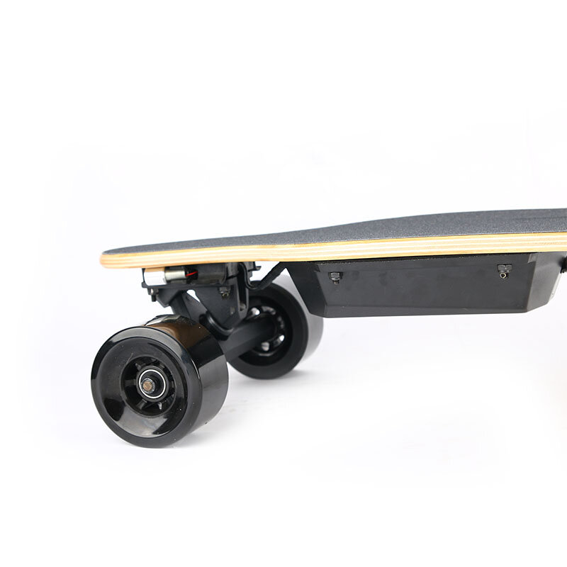 Ruote a doppio mozzo economiche 600W * 2 Split box skateboard elettrico longboard