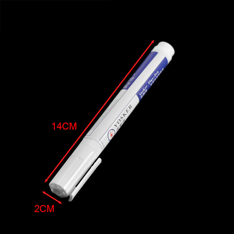 10ml No-clean Rosin Flux Pen for Solar Cell Panels Electrical Soldering PCB Board Electrical Repairment Welding Fluxes Tool
