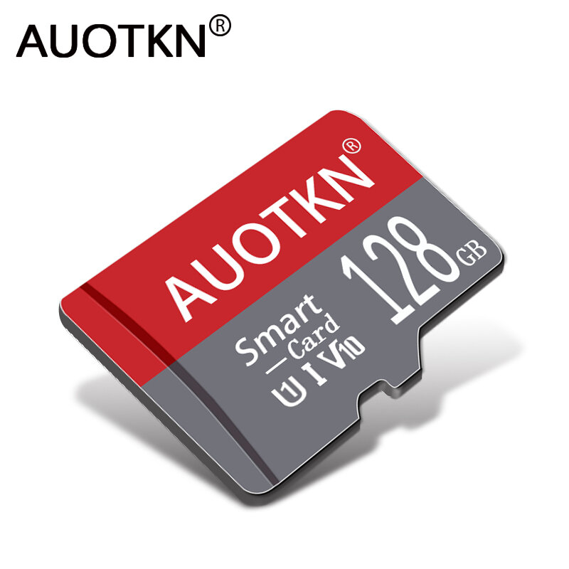 Carte mémoire Micro SD TF U1 V10 4K, haute vitesse, 128 Go, 64 Go, 16 Go, 8 Go, 256 Go, 512 Go