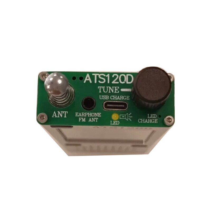 Carte décodeur ATS120D tout-en-un, Bluetooth, ESP32, écran tactile 2.4 pouces, FM, AM, LSB, USB v1.pour radio SSB