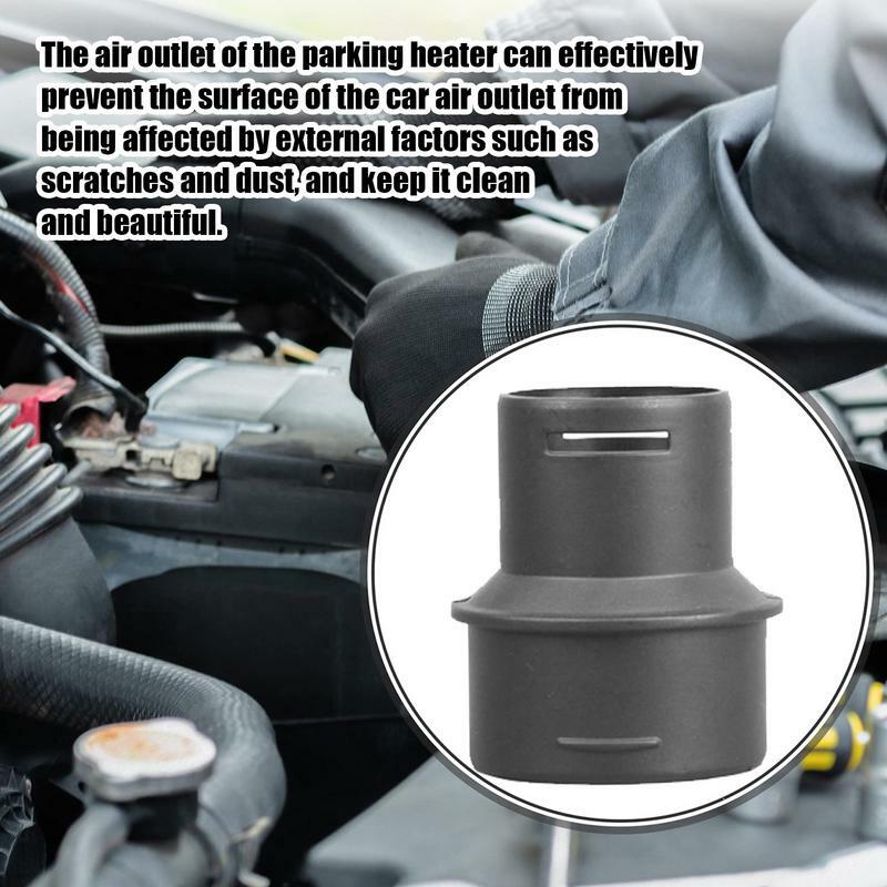 Conector da tubulação da exaustão do calefator, adaptador do calefator do estacionamento do ABS, desempenho do aquecimento que melhora a canalização