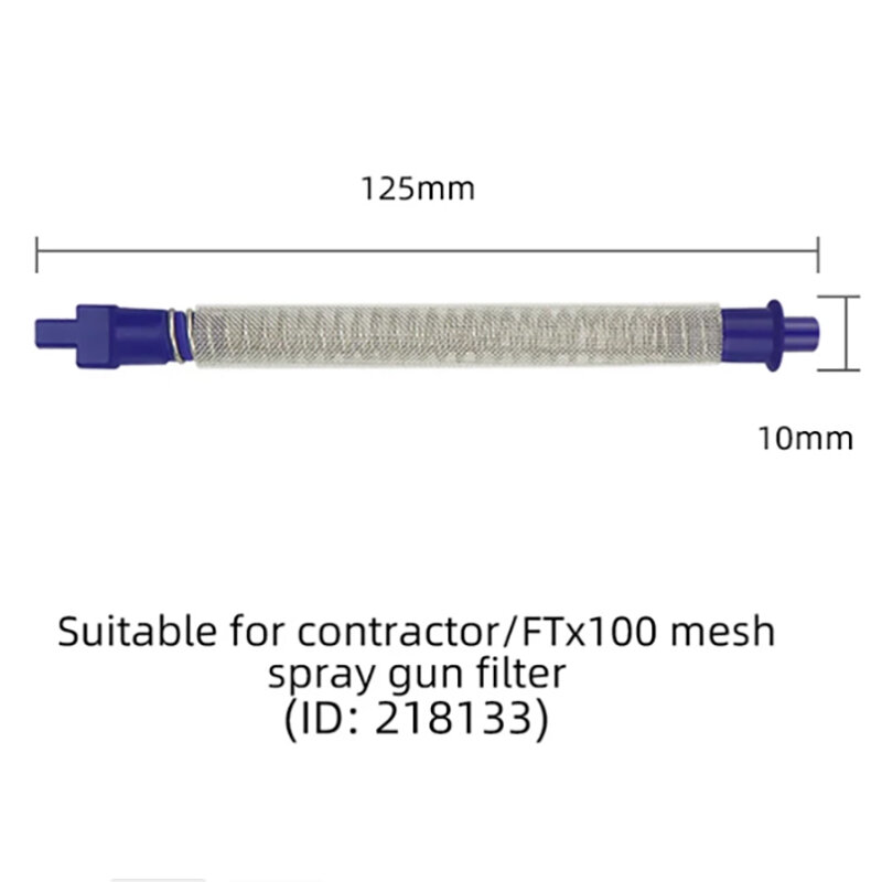 218133 Airless-Farb spritzpistolen filter für Magnum SG2, SG3 Orange Mesh 5St