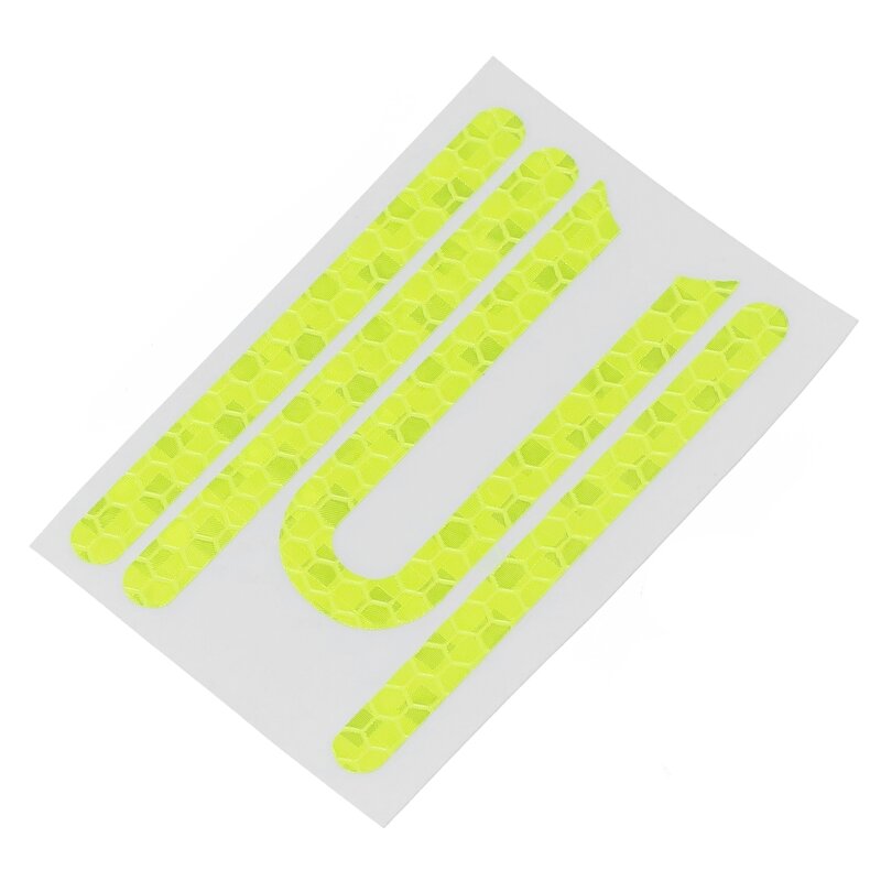 M365 Reflective Stickers PVC Pro Reflector Safety Scooter Accessories Electric Rear Styling 4pcs/set Brand new