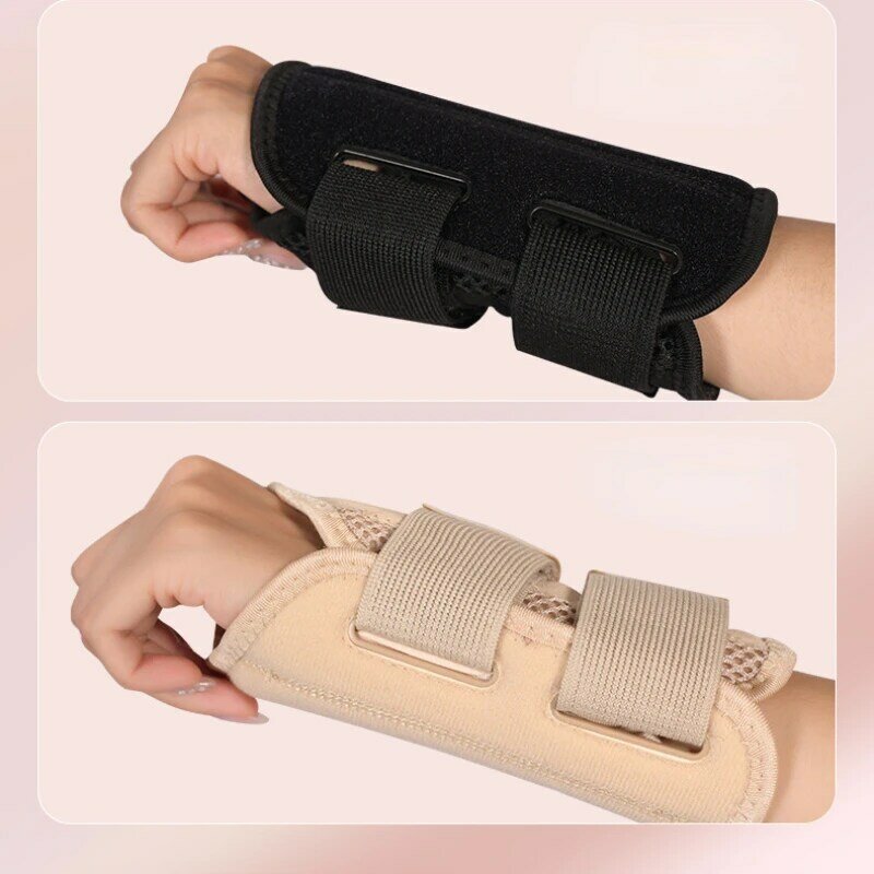 Protège-poignet respirant pour hommes et femmes, gaine de tendon, rééducation des blessures, support articulaire du poignet, fixation d'exercice