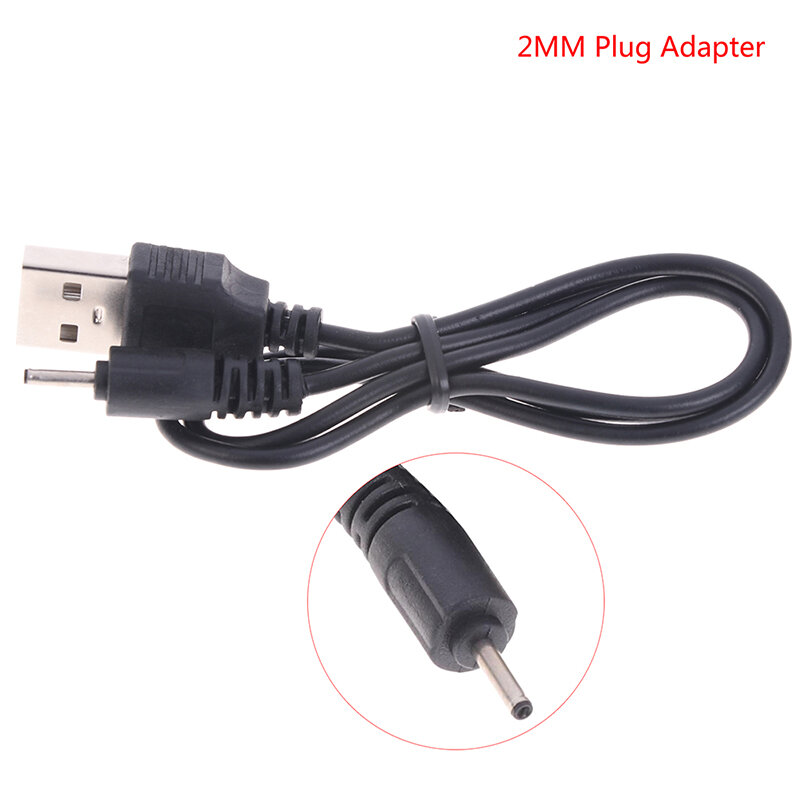 Новый 2 мм USB-кабель для зарядного устройства с маленьким штырьком USB-шнур для зарядного устройства USB-кабель для Nokia CA-100C маленький штырь для телефона